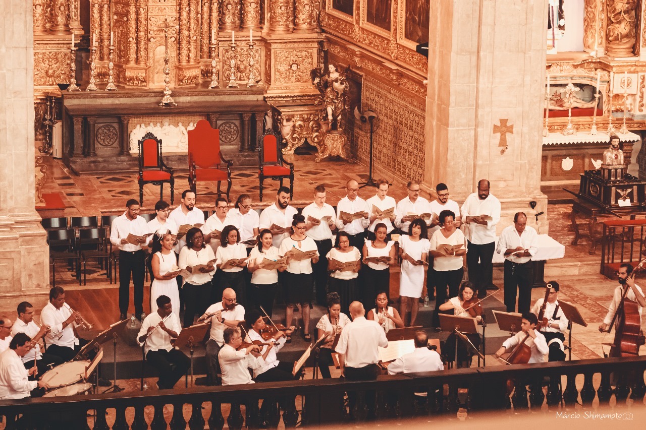 Catedral Basílica recebe Concerto de Advento com Coro e Orquestra da Barroco na Bahia