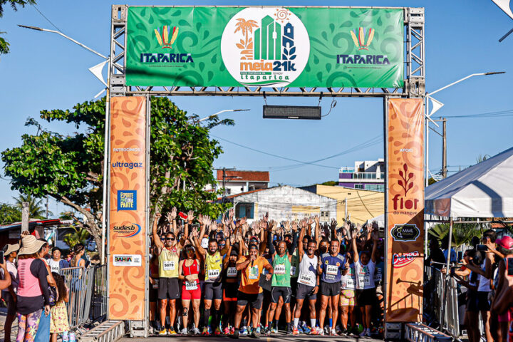 Meia Maratona de Itaparica estreia em grande estilo e confirma nova edição em 2026