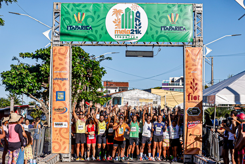 Meia Maratona de Itaparica estreia em grande estilo e confirma nova edição em 2026
