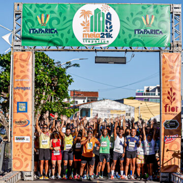 Meia Maratona de Itaparica estreia com centenas de participantes e confirma nova edição em 2026