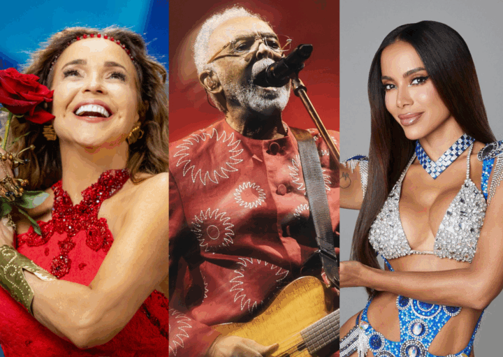 ‘Global Citizen Amazônia’: onde assistir ao vivo show com Gilberto Gil, Anitta e Daniela Mercury