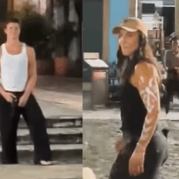Shawn Mendes e Ivete Sangalo são vistos no Pelourinho após ensaio de Carlinhos Brown no Candeal