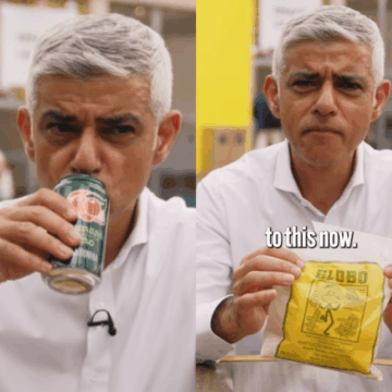 Prefeito de Londres prova quitutes brasileiros e desaprova guaraná zero: ‘É horrível’