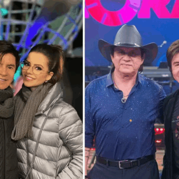 Sandy celebra conquista do pai e do tio, Xororó e Chitãozinho, no Grammy Latino 2025