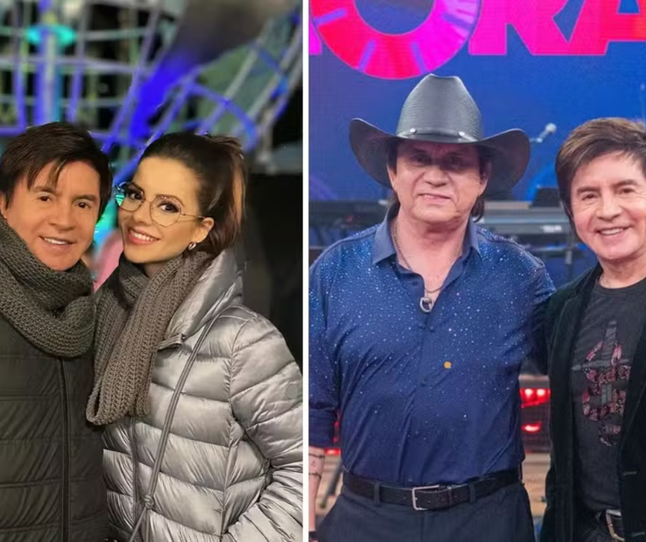 Sandy celebra conquista do pai e do tio, Xororó e Chitãozinho, no Grammy Latino 2025