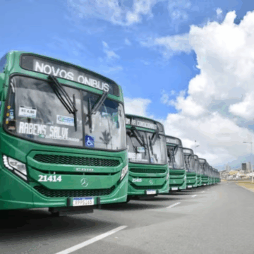 Novas linhas de ônibus passam a circular em Salvador nesta quarta-feira; confira mudanças