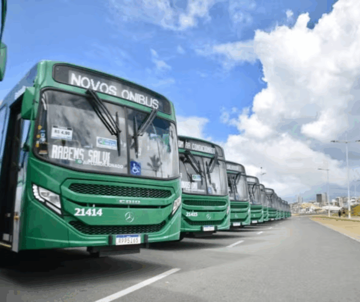 Novas linhas de ônibus passam a circular em Salvador nesta quarta-feira; confira mudanças