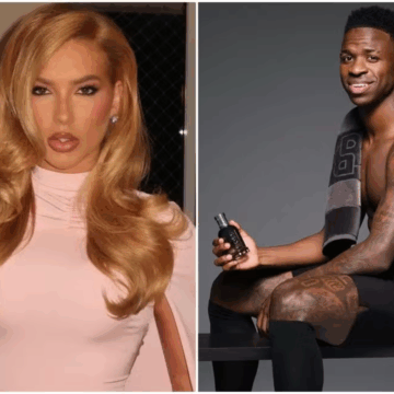 Virginia Fonseca diz que Vini Jr. não usa perfume logo após jogador estrelar campanha de fragrância