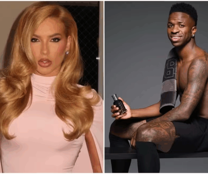 Virginia Fonseca diz que Vini Jr. não usa perfume logo após jogador estrelar campanha de fragrância