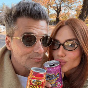 Giovanna Ewbank e Bruno Gagliasso abrem álbum de férias no Japão