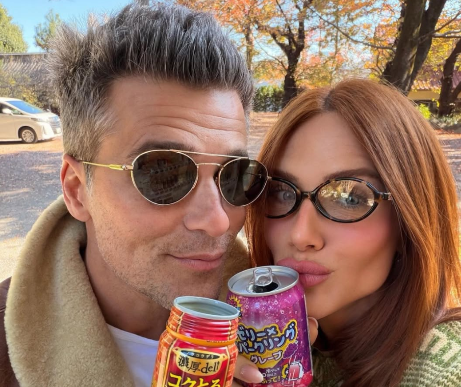 Giovanna Ewbank e Bruno Gagliasso abrem álbum de férias no Japão