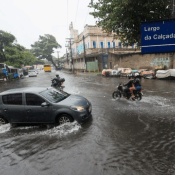 Quatro cidades da Bahia têm os maiores volumes de chuva do Brasil em 24 horas