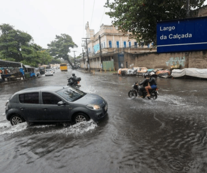 Quatro cidades da Bahia têm os maiores volumes de chuva do Brasil em 24 horas