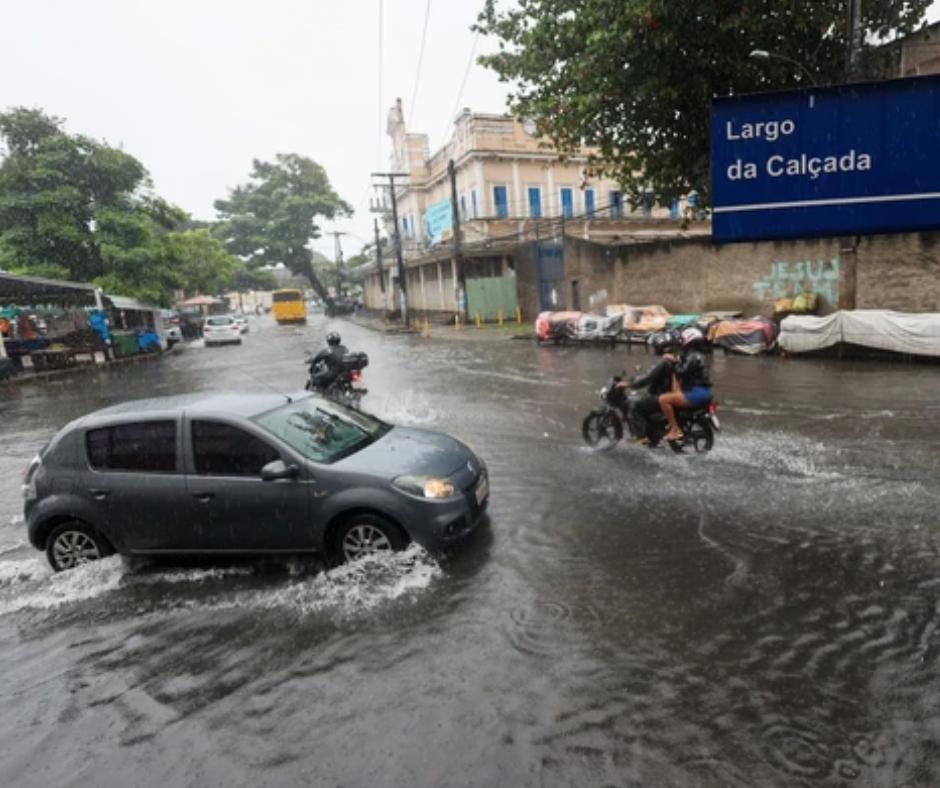 Quatro cidades da Bahia têm os maiores volumes de chuva do Brasil em 24 horas