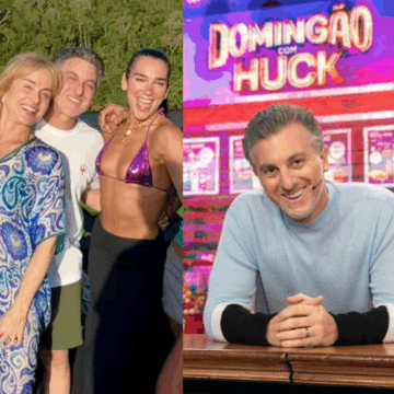 Após visitar casa de Huck e Angélica, Dua Lipa é confirmada no ‘Domingão’