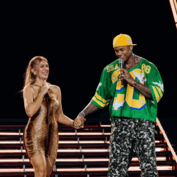 Léo Santana e Lore Improta revelam padrinhos do segundo filho