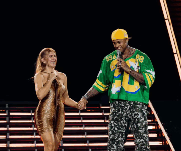 Léo Santana e Lore Improta revelam padrinhos do segundo filho