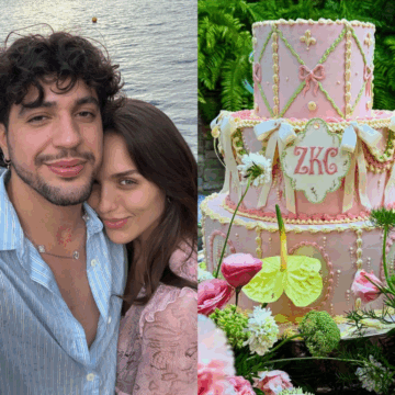 Rafa Kalimann e Nattan fazem chá de bebê da primeira filha