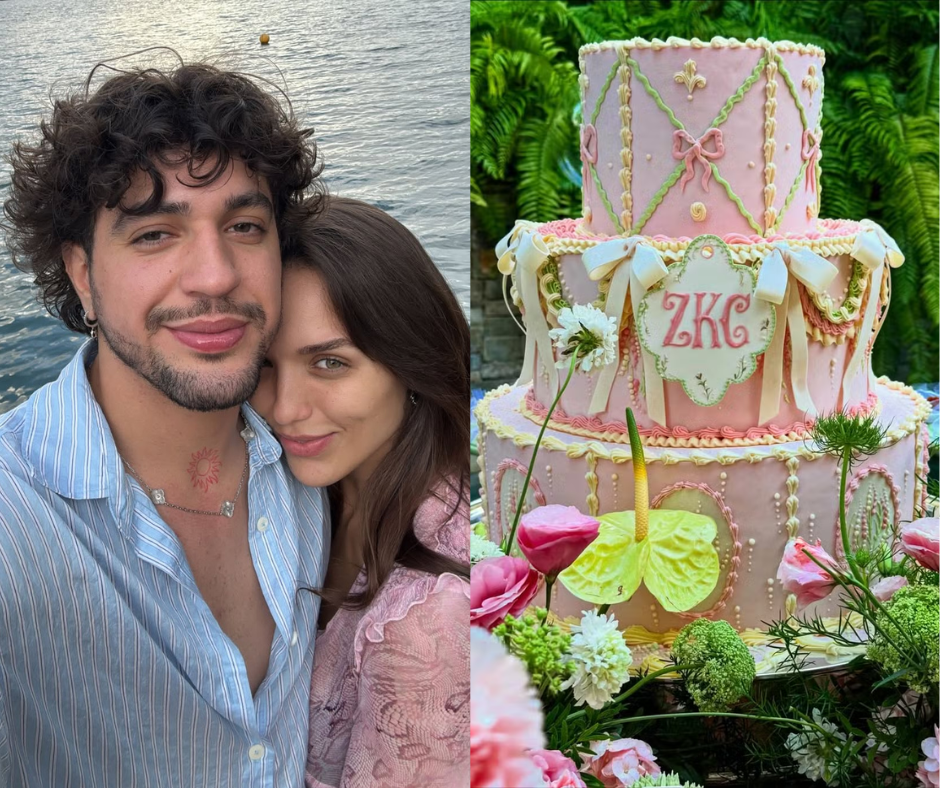 Rafa Kalimann e Nattan fazem chá de bebê da primeira filha