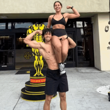 Victor Alexandre homenageia noiva em aniversário e recebe mensagem carinhosa de Carla Perez