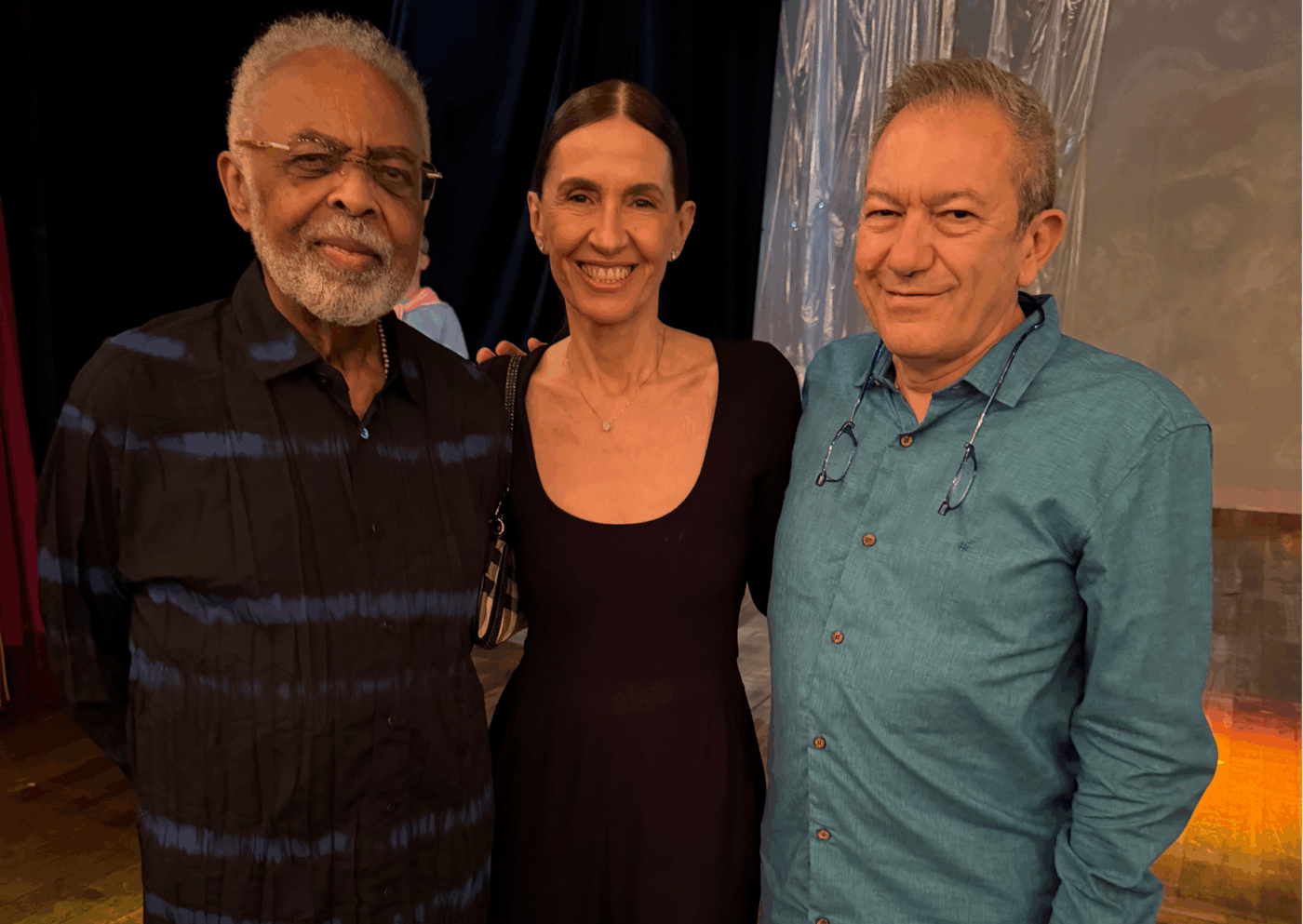 COP30: Gilberto e Flora Gil participam da estreia da ópera inspirada em ‘I-Juca-Pirama’ em Belém