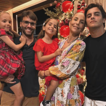 Último registro de Ivete Sangalo e Daniel Cady juntos nas redes sociais foi feito no Dia dos Pais