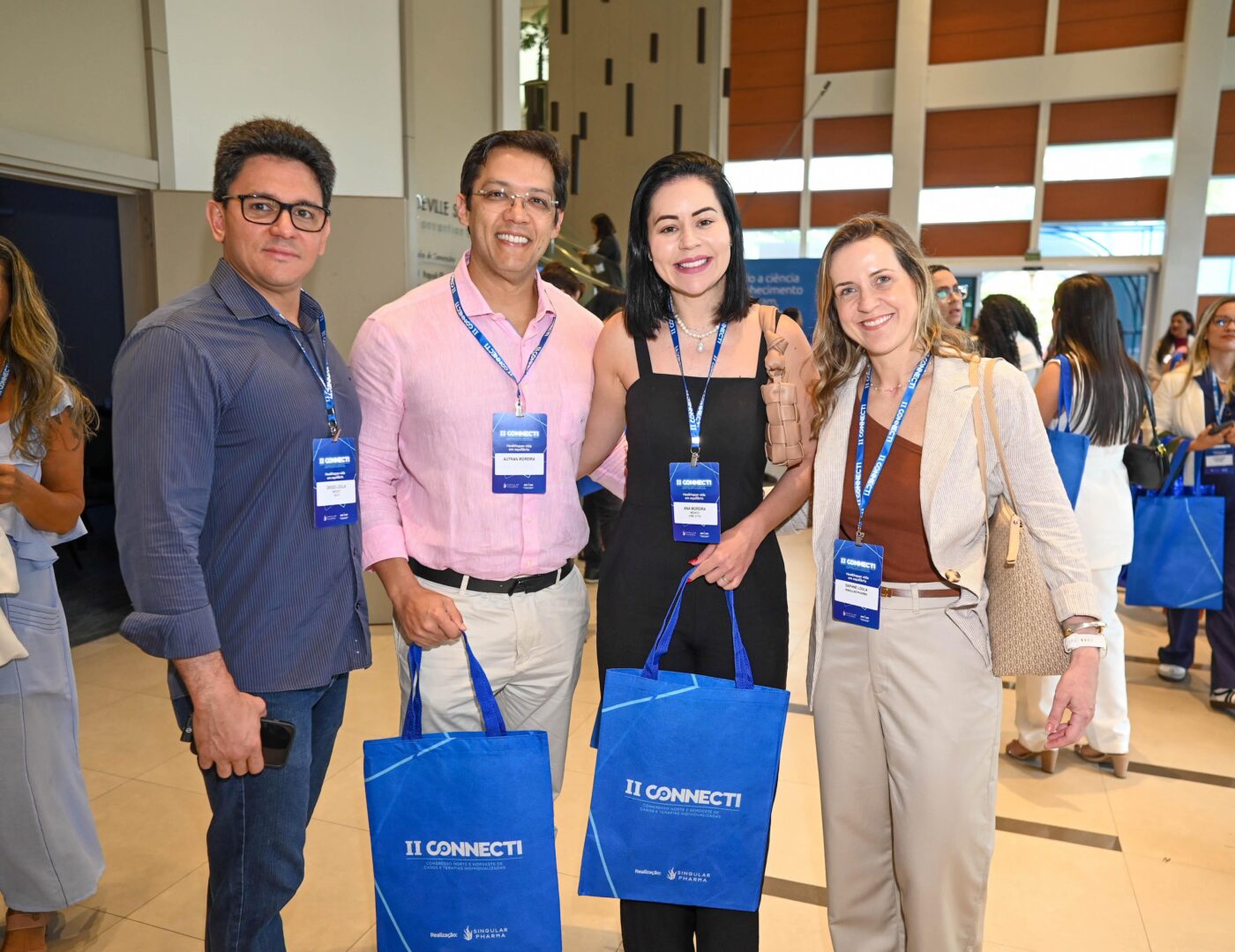 Diogo Loula, Autran, Ana Moreira e Daphne Loula