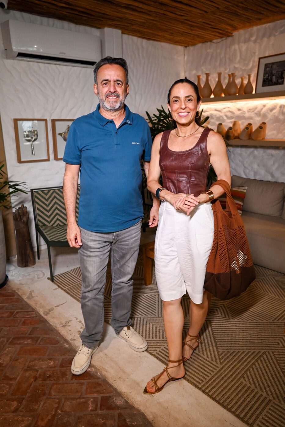Edson Rezende e Karina Brito