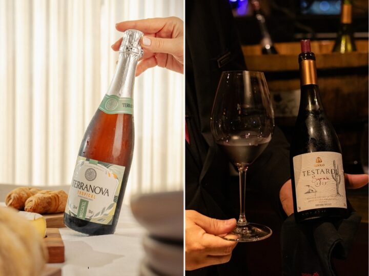 Espumante e vinho tinto baianos são premiados com Ouro e Prata em concurso internacional