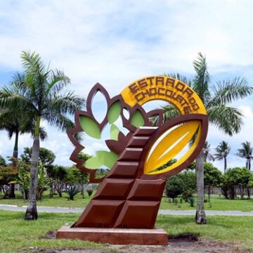 Estrada do Chocolate e outras iniciativas da Bahia entram para o Mapa do Turismo Responsável