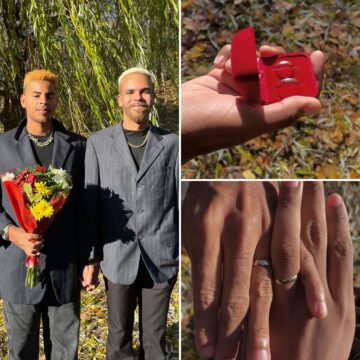 Hiran se casa com Henrique Nogueira em cerimônia íntima no Canadá: ‘Lindo, especial e espiritual’