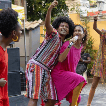Teatro, cinema, dança e samba gratuito: veja o que rola no 8º Novembro das Artes Negras na Bahia