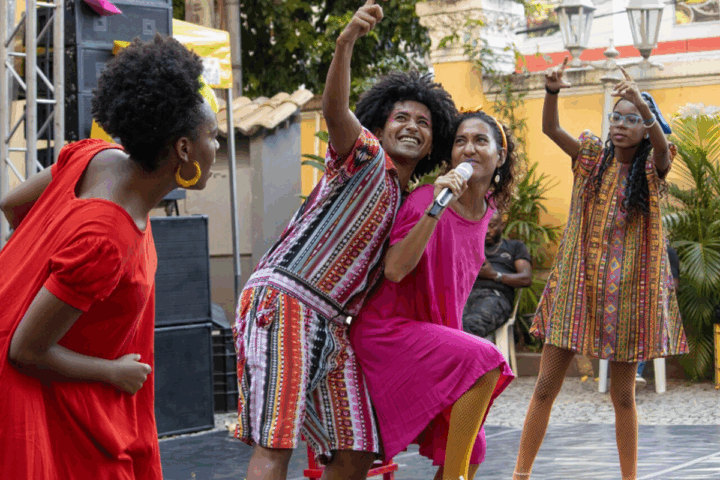 Teatro, cinema, dança e samba gratuito: veja o que rola no 8º Novembro das Artes Negras na Bahia