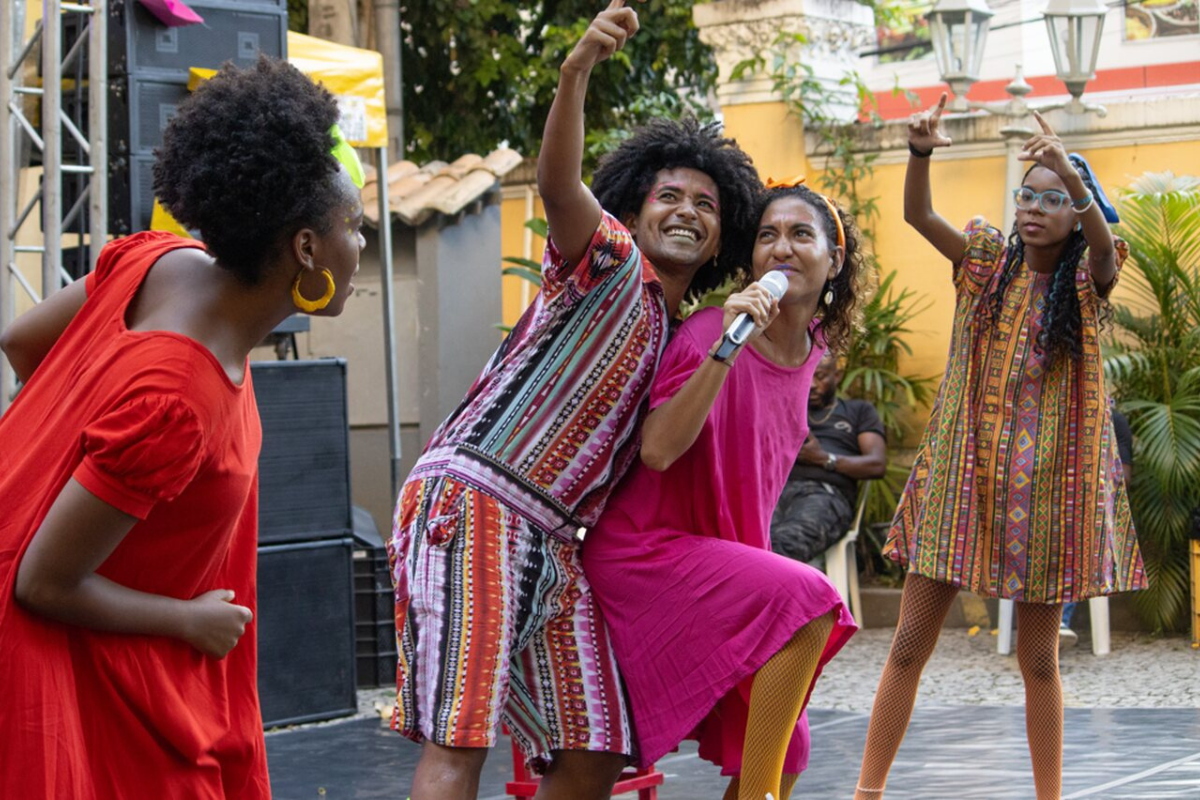 Teatro, cinema, dança e samba gratuito: veja o que rola no 8º Novembro das Artes Negras na Bahia