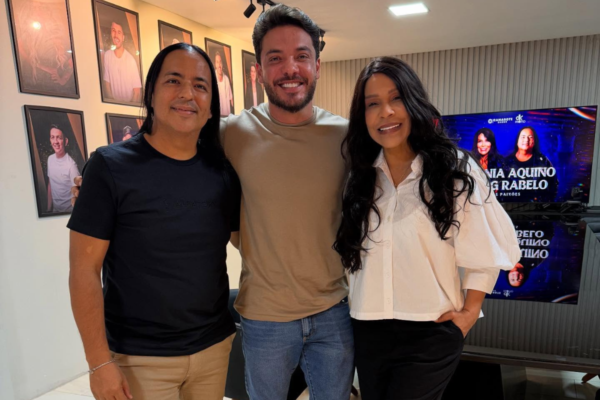 Fora do Calcinha Preta, Silvânia Aquino assina com Wesley Safadão e anuncia novo projeto