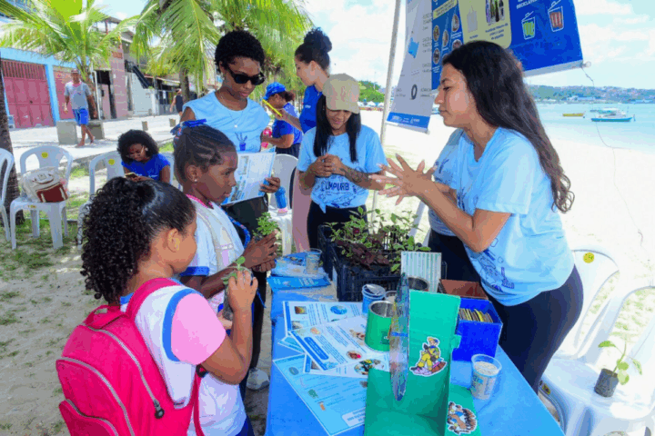 Salvador inicia campanha de educação ambiental para o verão nas praias