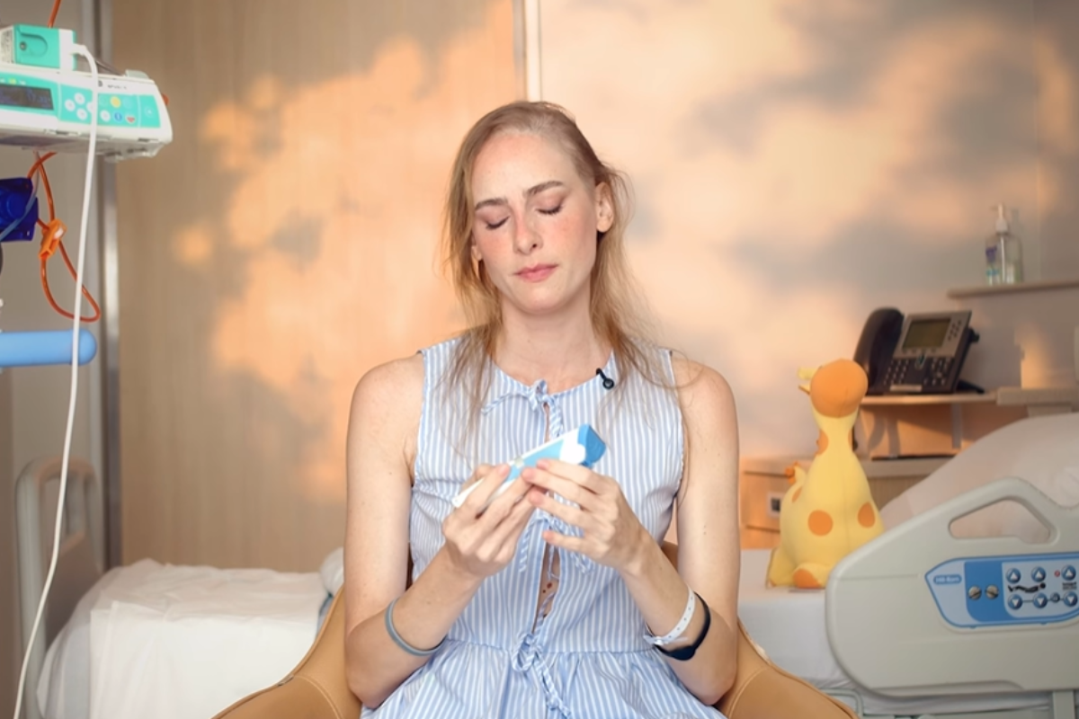 Atriz brasileira revela câncer meses após interpretar personagem com a doença: “A vida imita a arte”