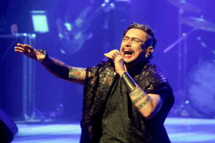 Ricky Vallen apresenta novo show em Salvador neste fim de semana