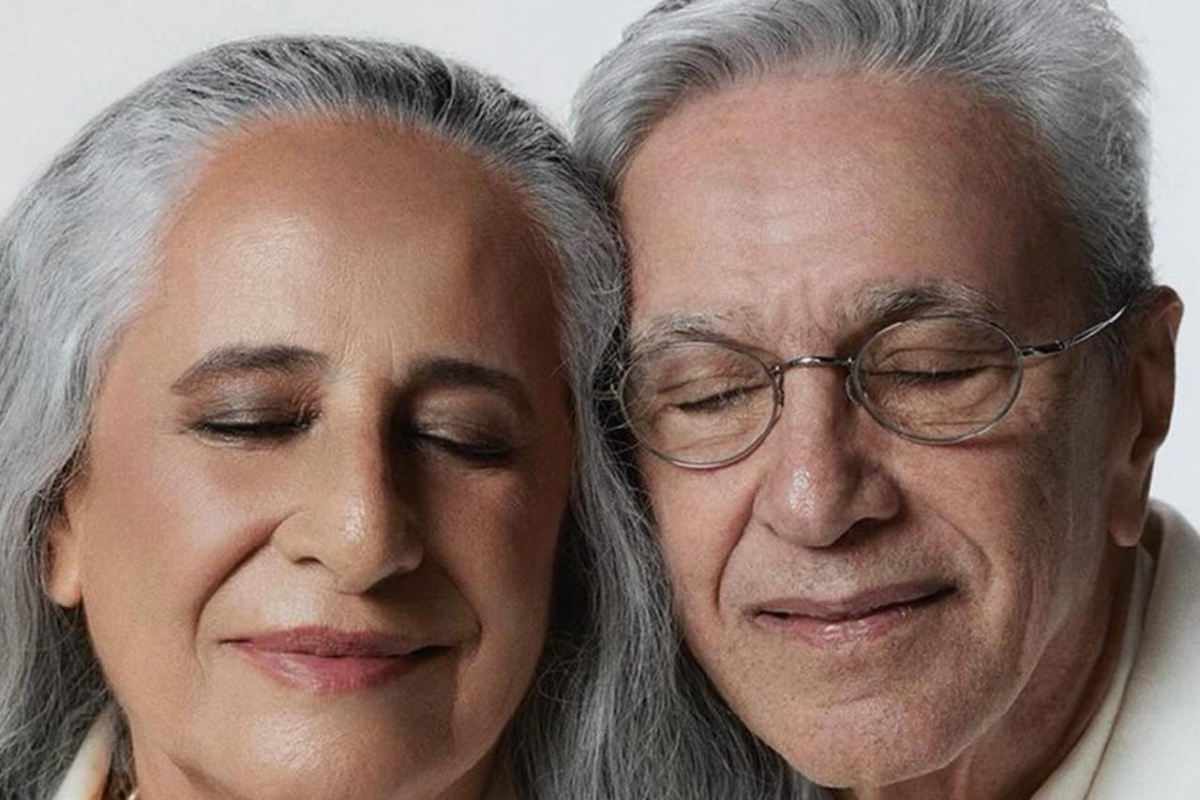 Caetano e Maria Bethânia comemoram indicação ao Grammy 2026: ‘Fiquei orgulhoso’