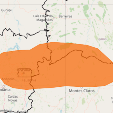 Inmet emite novo alerta de tempestade para 25 cidades baianas; veja lista