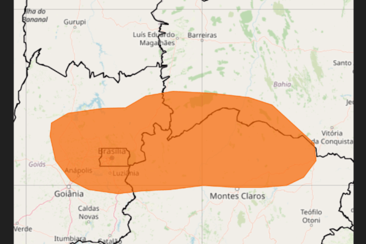 Inmet emite novo alerta de tempestade para 25 cidades baianas; veja lista