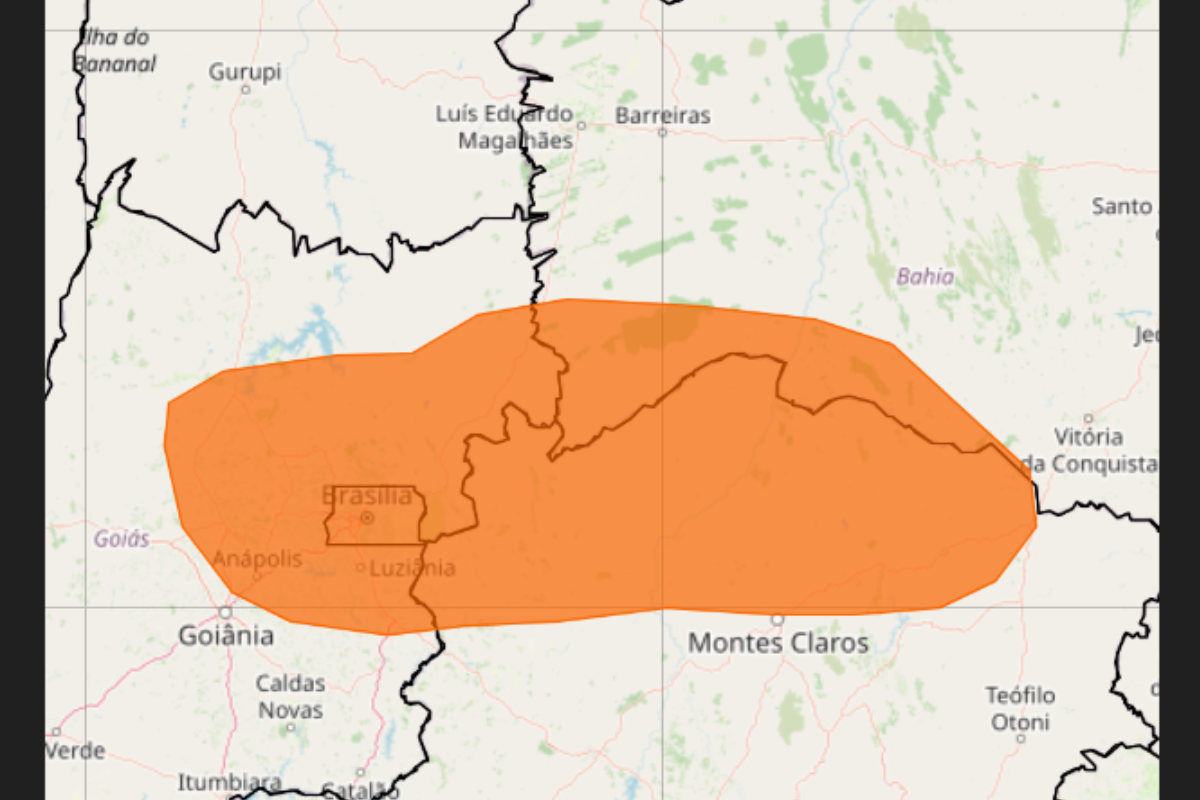 Inmet emite novo alerta de tempestade para 25 cidades baianas; veja lista