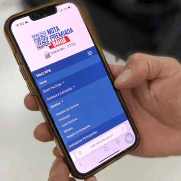Sinal do celular vira sorte grande: baiana se cadastra e leva prêmio de R$ 100 mil