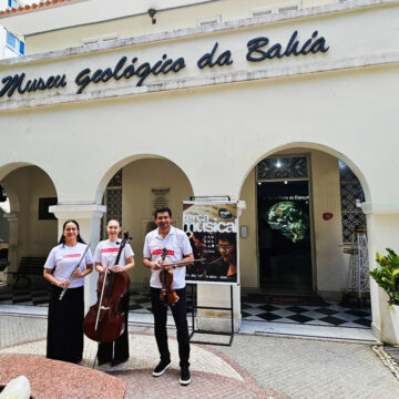 Camerata da OSBA apresenta concerto com canções de Natal em Salvador
