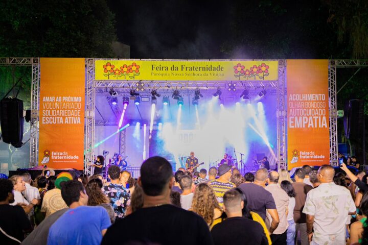Feira da Fraternidade começa nesta quinta (6) no Campo Grande com Filhos de Jorge, Adelmário Coelho e Adão Negro
