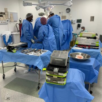 Hospital baiano gerido pelo Einstein realiza novo transplante de tecido musculoesquelético