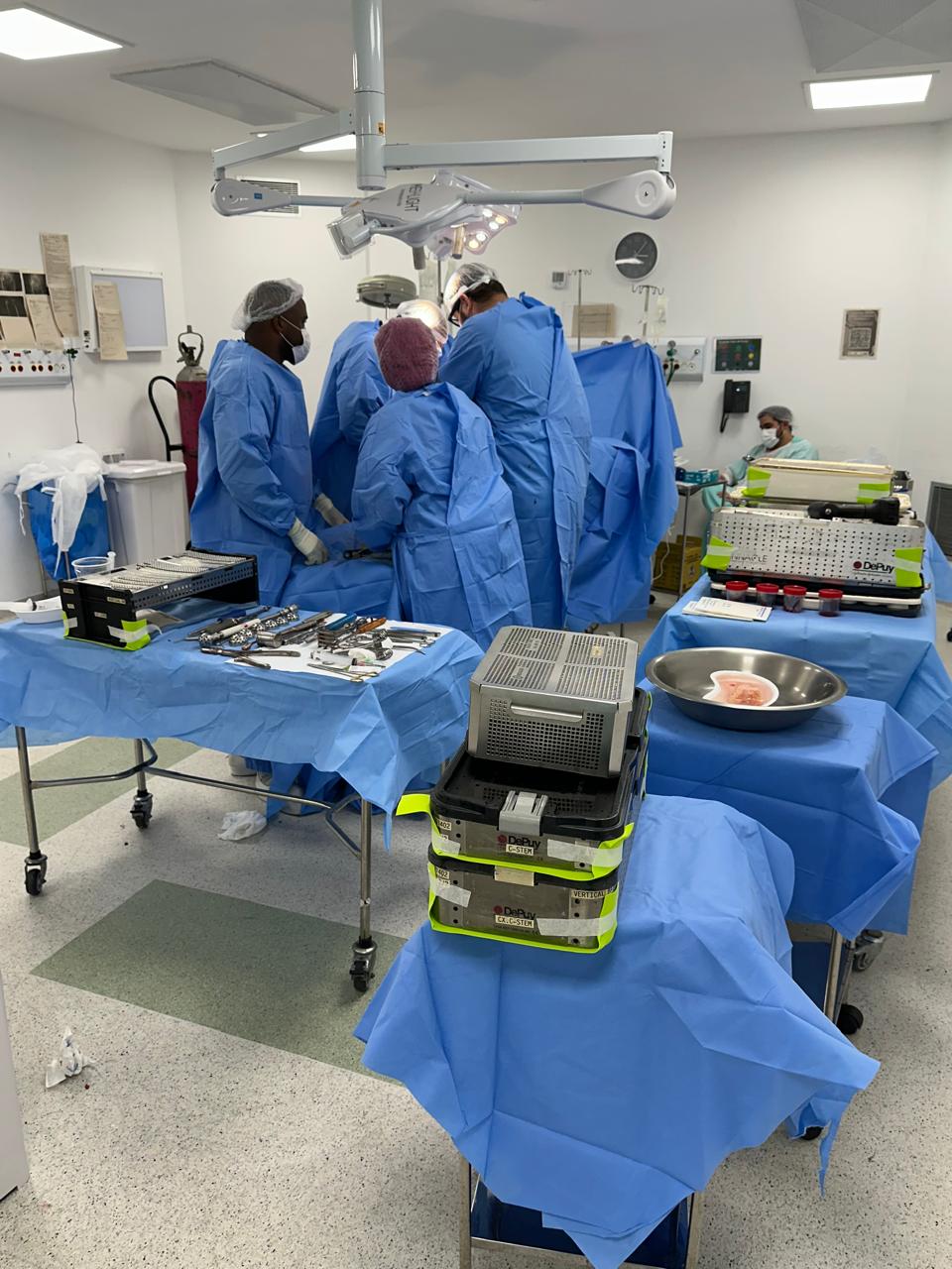 Hospital baiano gerido pelo Einstein realiza novo transplante de tecido musculoesquelético