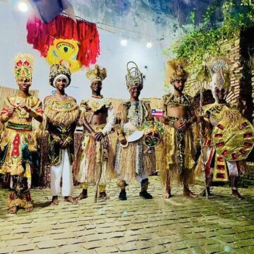 Festival Movaê movimenta o Pelourinho com cortejo, debates, capoeira, cinema e música; confira