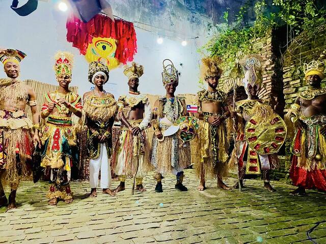 Festival Movaê movimenta o Pelourinho com cortejo, debates, capoeira, cinema e música; confira