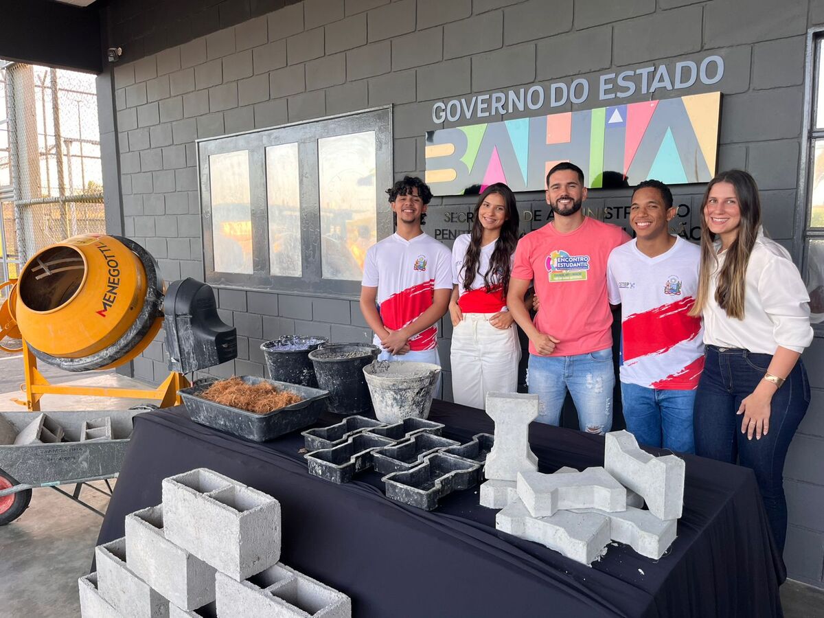 Estudantes baianos são finalistas em premiação da Globo com projeto de sustentabilidade